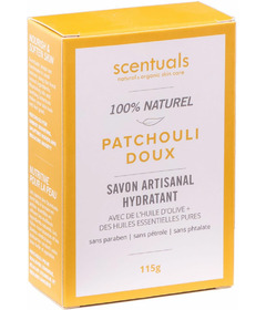 image of Scentuals 100% Handmade Natural Soap Soft Patchouli with sku:139369