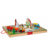 Melissa & Doug Take Along Vehicle Set Farm