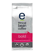 Ethical Bean Coffee Café en grains entiers de torréfaction foncée intense