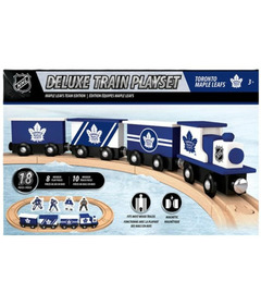 MasterPieces Toronto Maple Leafs Wood Train Set