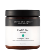 Crawford Street Skin Care Maris Sal Body Polish