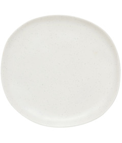 Now Designs By Danica Fresco Melamine Side Plate Vanilla Bean