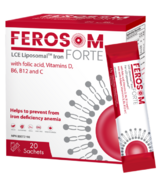 Ferosom Forte LCE Liposomal Iron Sachets