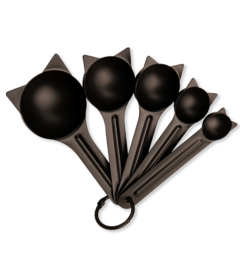 Kikkerland Cat Measuring Spoons