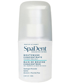 Spa Dent Mouthwash Concentrate Coconut Sea Salt