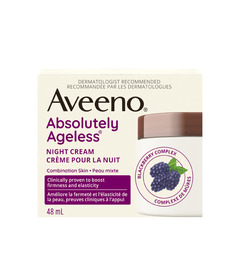 image of Aveeno Absolutely Ageless Restorative Night Cream with sku:135582