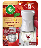 Air Wick Plug In Scented Oil Kit Apple Blossom & Coton