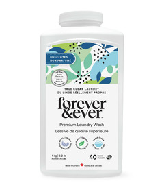 Forever & Ever Premium Laundry Wash Powder Unscented