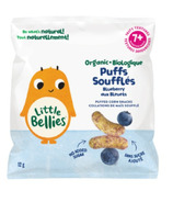 Little Bellies Organic Blueberry Puffs