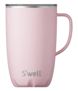 S'well Mug with Handle Pink Topaz 