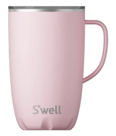 S'well Mug With Handle Pink Topaz 