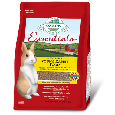 Buy Oxbow Essentials Bunny Basics Young Rabbit Food at ...