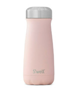 S'well Traveler Stainless Steel Wide Mouth Bottle Pink Topaz