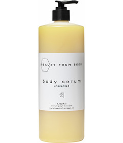 Beauty From Bees Body Serum Unscented
