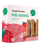 Simply Protein Kids Bar Strawberry Vanilla Pack