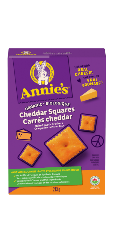 Buy Annie's Cheddar Squares at Well.ca | Free Shipping $35+ in Canada