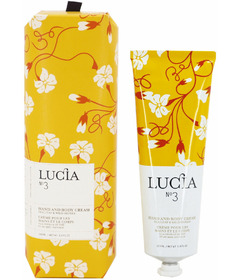Lucia Hand Cream Tea Leaf & Honey