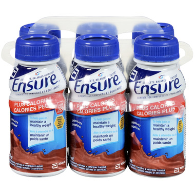 Ensure Plus Calories Shake Chocolate Ensure Plus Calories Shake Chocolate