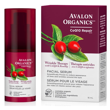 Avalon Organics CoQ10 Wrinkle Defense Serum Avalon Organics CoQ10 Wrinkle Defense Serum