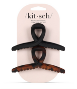 kitsch Recycled Plastic Large Loop Claw Clips 