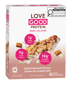 Love Good Foods Bar Chewy Nutty Salted Caramel