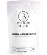 Bathorium CRUSH Charcoal Garden Detoxifying Bath Soak