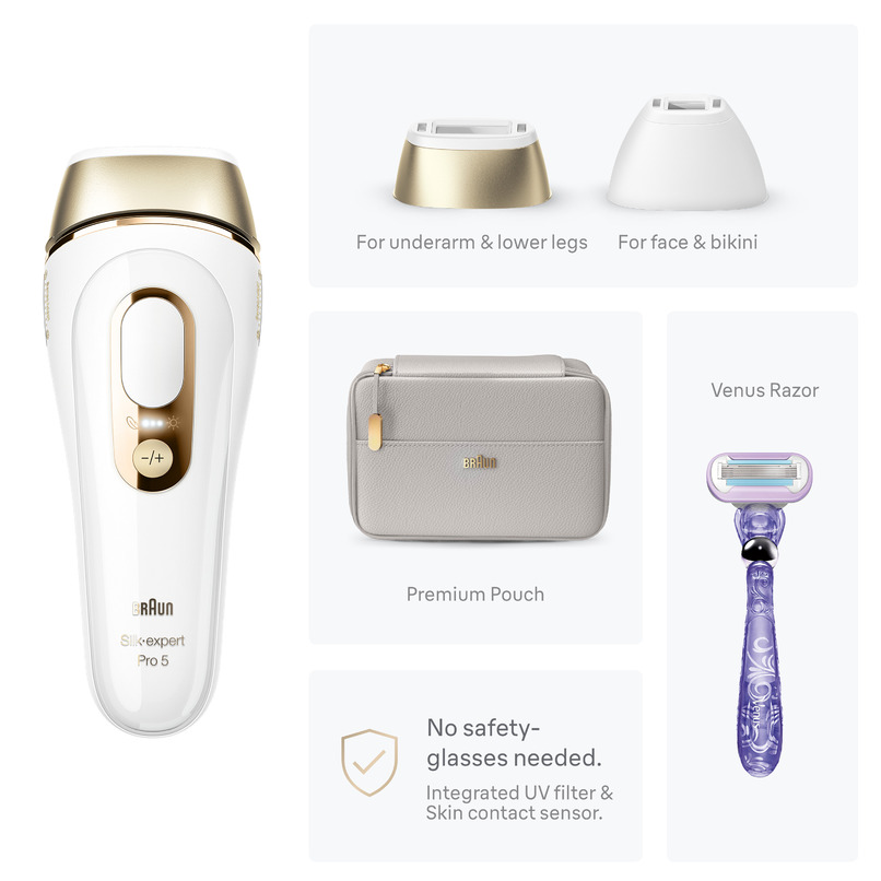 Buy Braun Silk-expert Pro 5 IPL Hair Removal System at Well.ca