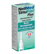 NeilMed SinuFrin Plus Nasal Decongestant