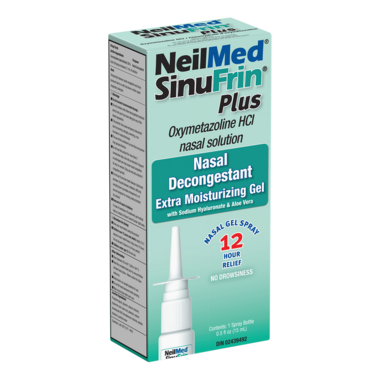 Buy NeilMed SinuFrin Plus Nasal Decongestant at Well.ca | Free Shipping ...