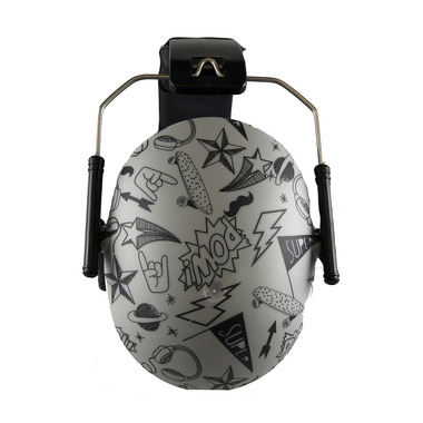 Banz Earmuffs Graffiti Banz Earmuffs Graffiti