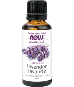 NOW Essential Oils Lavender Oil 