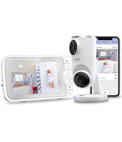 Hubble Connected Nursery Pal with 5inch Parent Unit Monitor