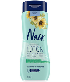 Nair 3-In-1 Hair Removal Lotion for Sensitive Skin