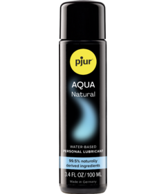 Pjur AQUA Natural Water Based Lubricant 