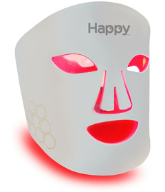 Happy 4 Colour LED Face Mask with Infrared