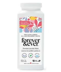 Forever & Ever Premium Laundry Wash Powder Soft Scent