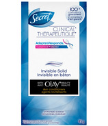 Secret Clinical Strength Invisible Solid Antiperspirant with Olay