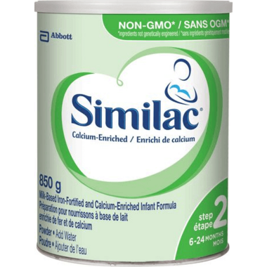 Similac supplementation hot sale canada