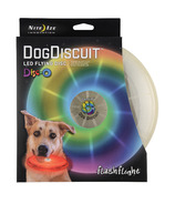 Nite Ize Flashflight Disque volant à LED pour chien