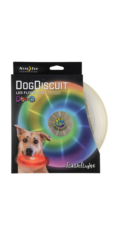 Buy Nite Ize Flashflight Dog Discuit LED Flying Disc at Well Free Shipping 35 in Canada