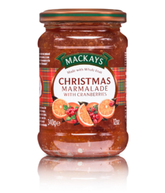 Mackays Christmas Marmalade with Cranberries