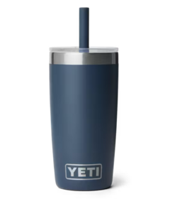 YETI Rambler Jr Tumbler Navy