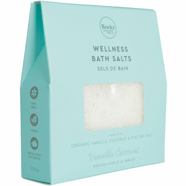Rocky Mountain Soap Co. Aromatherapy Vanilla Coconut Salts Rocky Mountain Soap Co. Aromatherapy Vanilla Coconut Salts