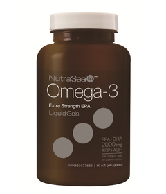 NutraSea hp Omega-3 Extra-Strength EPA Liquid Gels