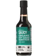 Naked & Saucy Coconut Aminos Lightly Sweet Soy Sauce Substitute 