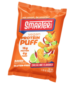 Smarter Snacks Vegan Protein Puff Chili & Lime