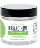 Pot de déodorant Schmidt's Bergamote + Citron Vert