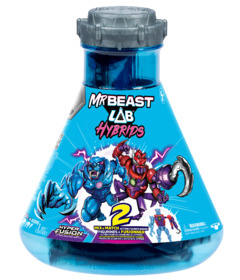 Mr. Beast Lab Hybrids Multipack Spider vs Energy Panther