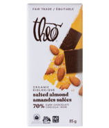 Theo Organic & Fair Trade Salted Almond Dark Chocolate