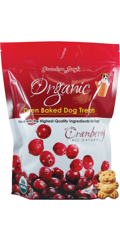 Buy Grandma Lucy's Organic Oven Baked Cranberry Dog Treats at Well